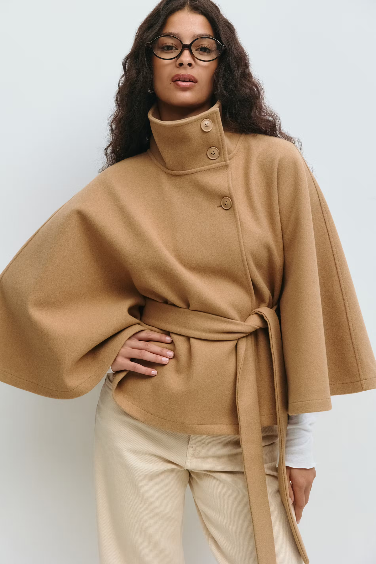 Women's Belted Coat | Waist-Defining Silhouette