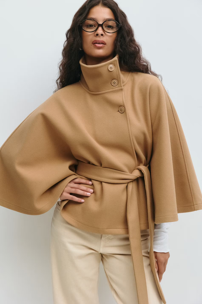 Women's Belted Coat | Waist-Defining Silhouette