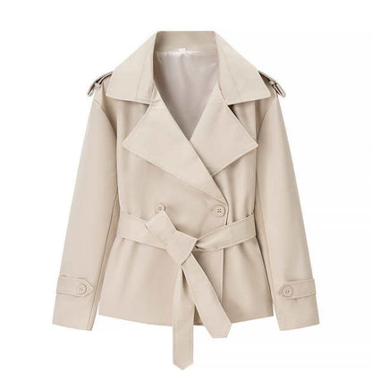 Women's Belted Coat | Wind Proof & Warm
