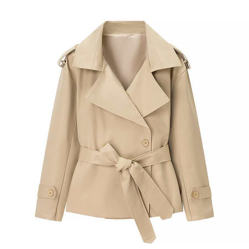 Women's Belted Coat | Wind Proof & Warm