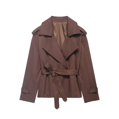 Women's Belted Coat | Wind Proof & Warm