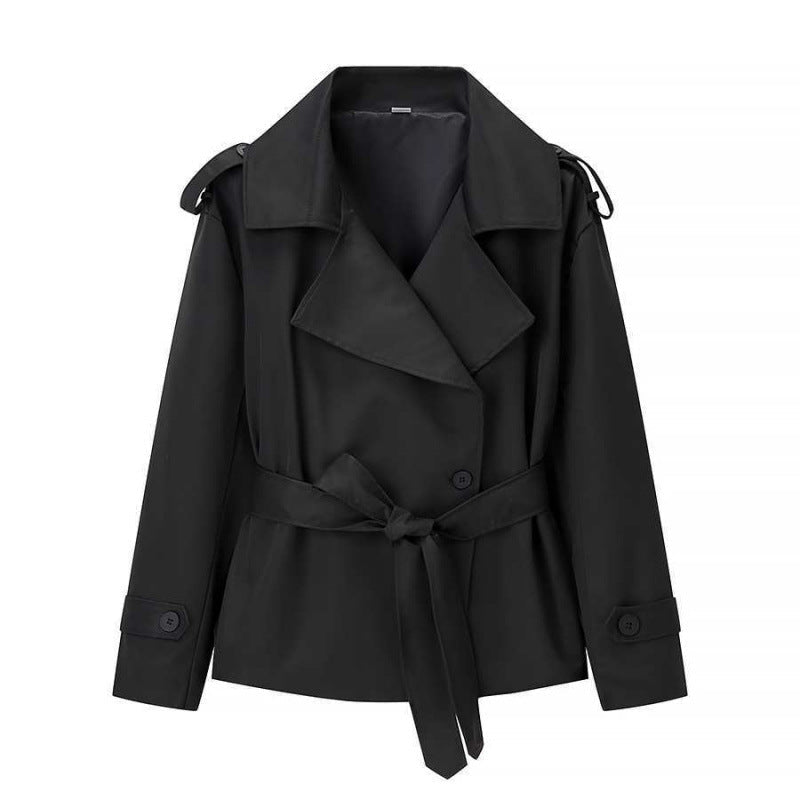 Women's Belted Coat | Wind Proof & Warm