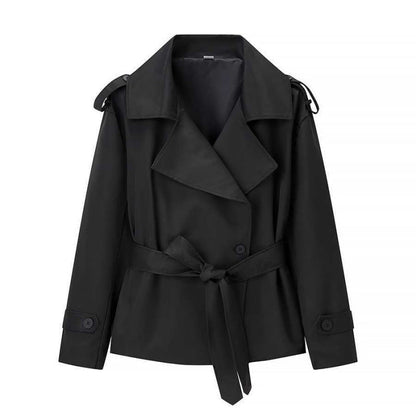 Women's Belted Coat | Wind Proof & Warm