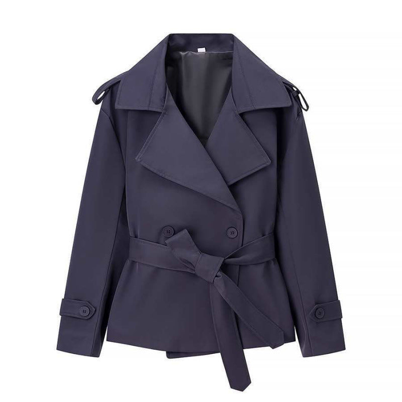 Women's Belted Coat | Wind Proof & Warm