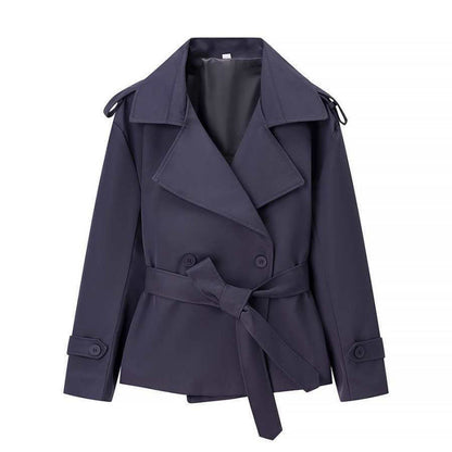 Women's Belted Coat | Wind Proof & Warm
