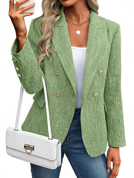 Women's Blazer | Double Breasted & Buttons