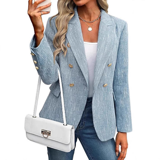 Women's Blazer | Double Breasted & Buttons