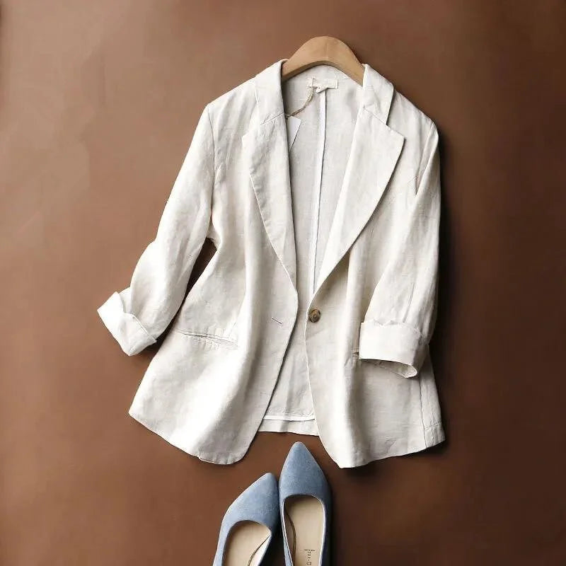 Women's Blazer | Relaxed Tailored Fit