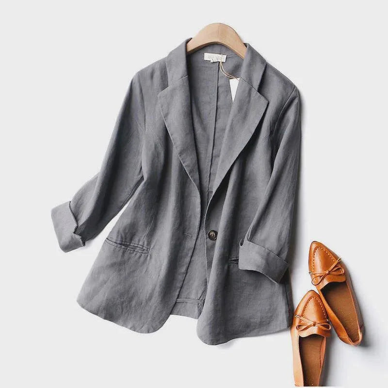 Women's Blazer | Relaxed Tailored Fit