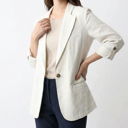 Women's Blazer | Relaxed Tailored Fit