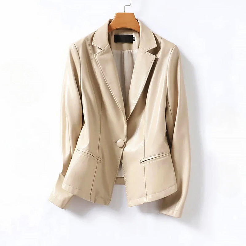Women's Blazer | Tailored One-Button Design