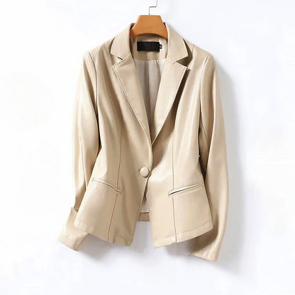 Women's Blazer | Tailored One-Button Design