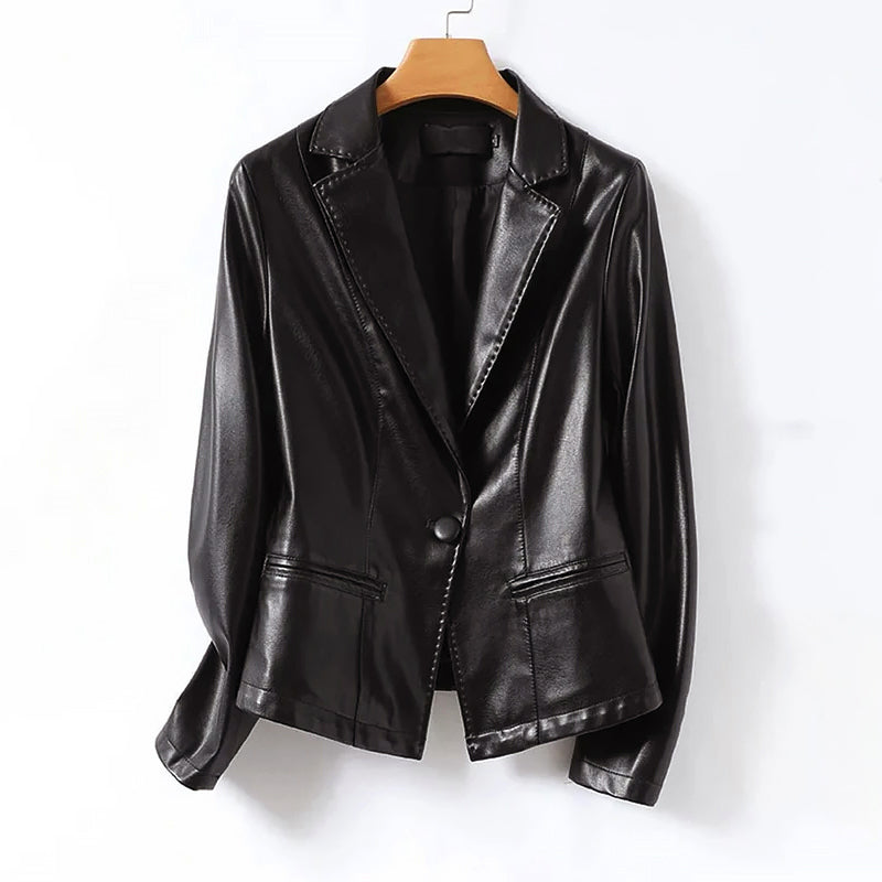 Women's Blazer | Tailored One-Button Design