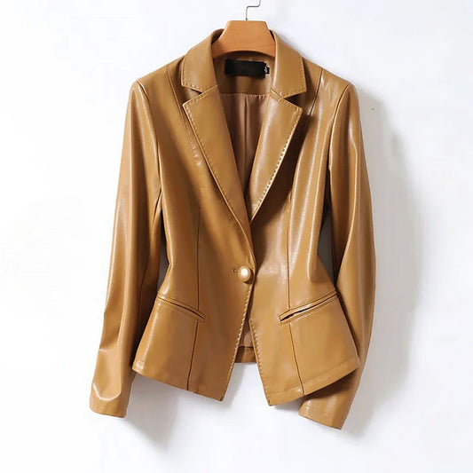 Women's Blazer | Tailored One-Button Design