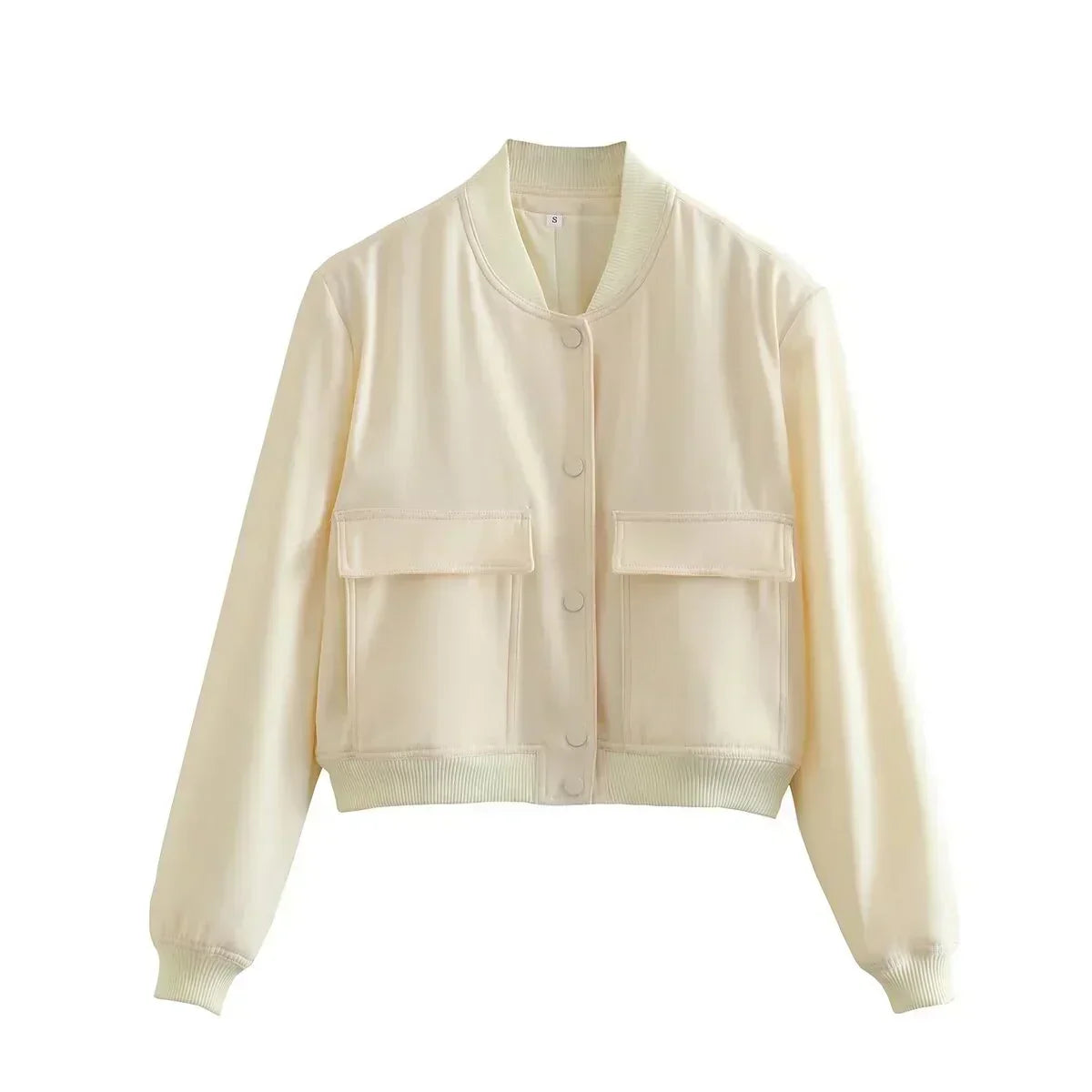 Women's Bomber Jacket | Slim Fit & Warm