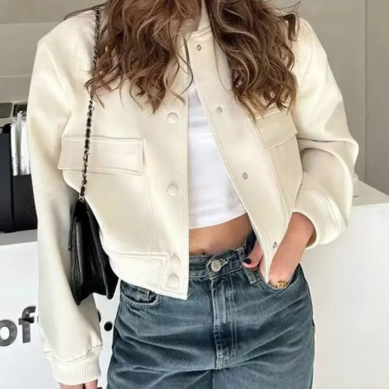 Women's Bomber Jacket | Slim Fit & Warm