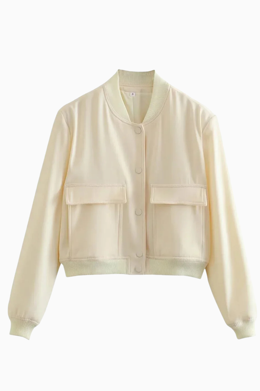 Women's Bomber Jacket | Slim Fit & Warm