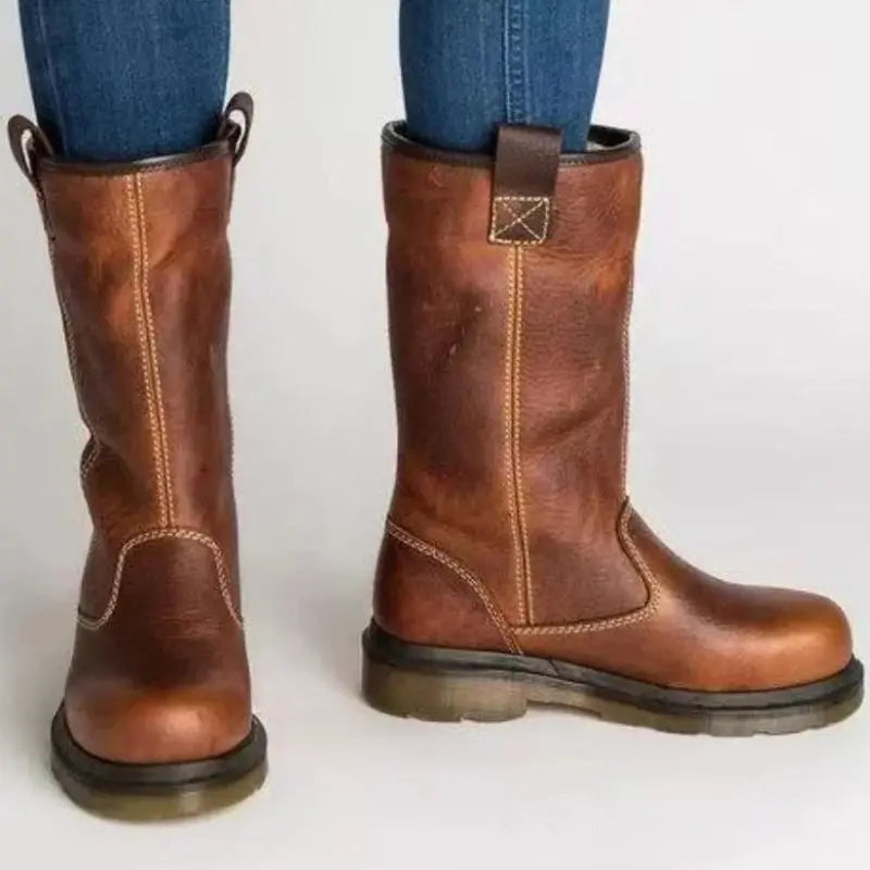 Women's Boots | Pull-On Tab Loops And A Translucent Lug Sole