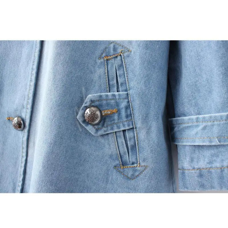 Women's Cape Jacket | Double Breasted & Structured Fit