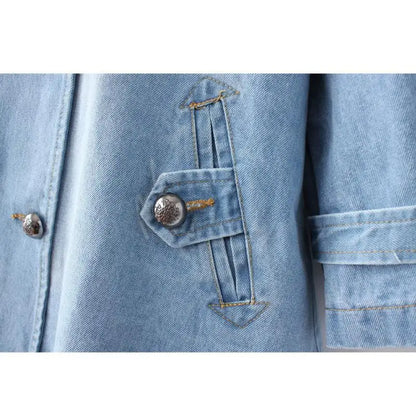 Women's Cape Jacket | Double Breasted & Structured Fit