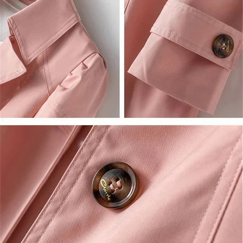 Chic Women's Trench Coat for All Occasions