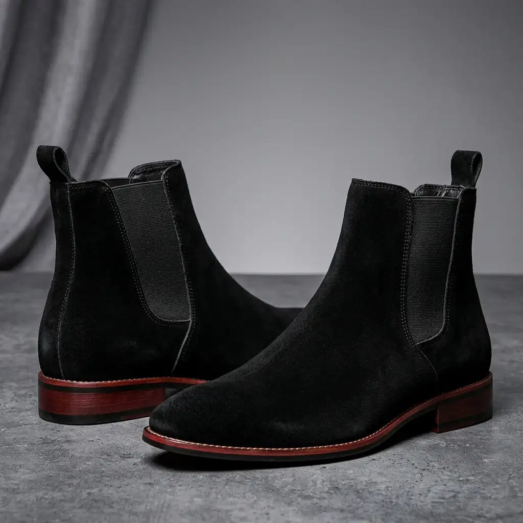 Women's Chelsea Boots | Elastic Side Panels for Easy Pull-On