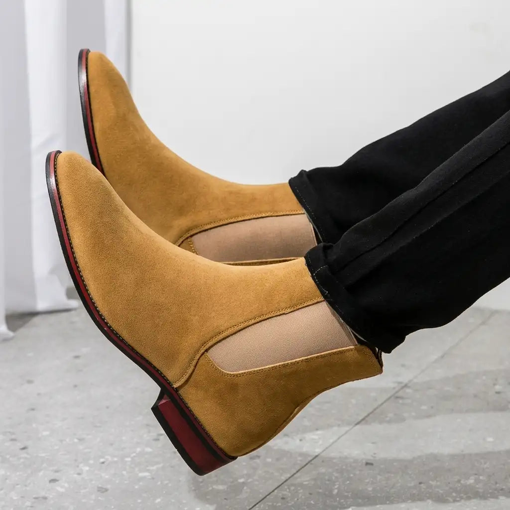 Women's Chelsea Boots | Elastic Side Panels for Easy Pull-On