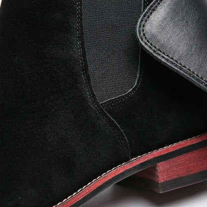 Women's Chelsea Boots | Elastic Side Panels for Easy Pull-On
