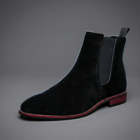 Women's Chelsea Boots | Elastic Side Panels for Easy Pull-On