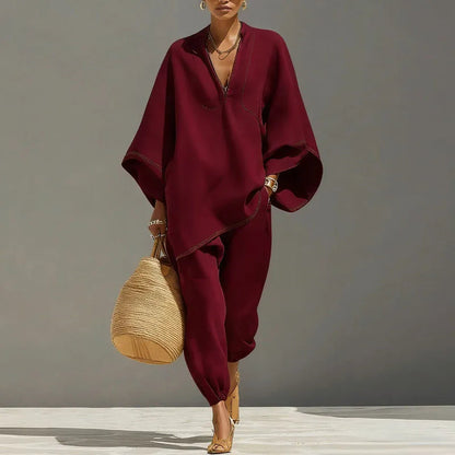 Women's Co-Ord Set | Oversized Relaxed Fit