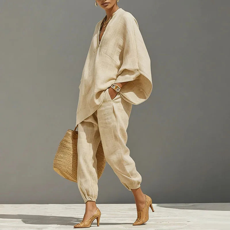 Women's Co-Ord Set | Oversized Relaxed Fit