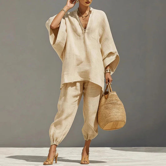 Women's Co-Ord Set | Oversized Relaxed Fit
