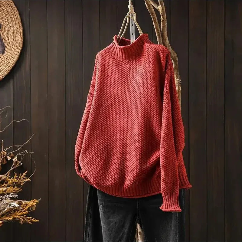Women's Comfortable Sweater | Relaxed Fit & Versatile Style