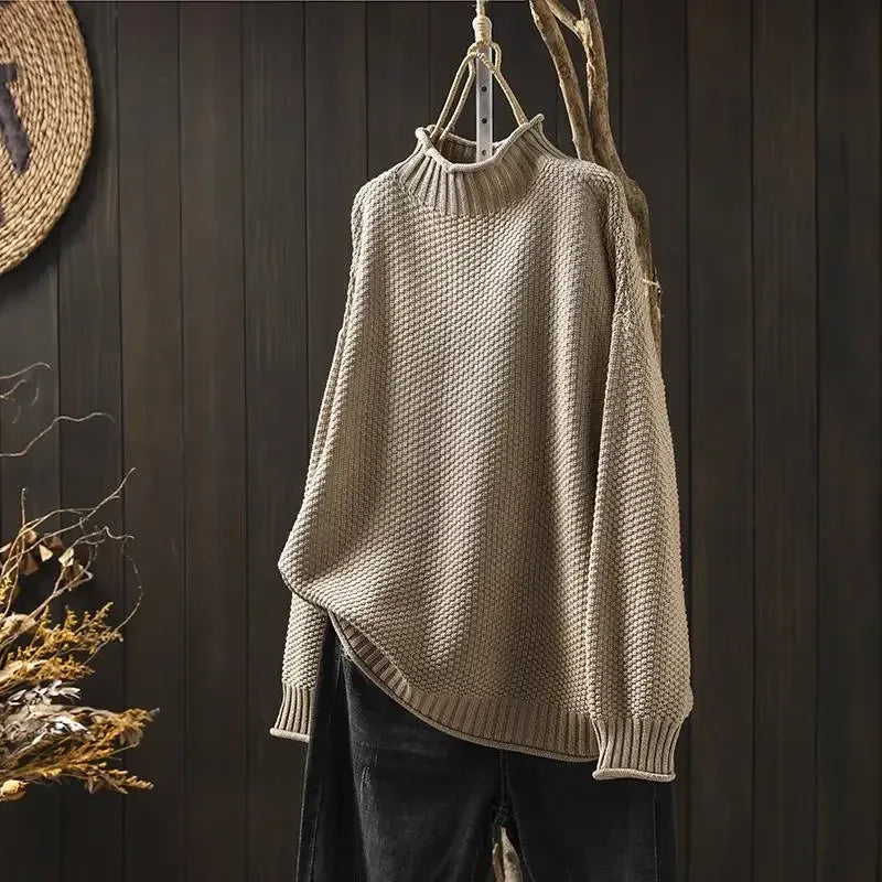 Women's Comfortable Sweater | Relaxed Fit & Versatile Style