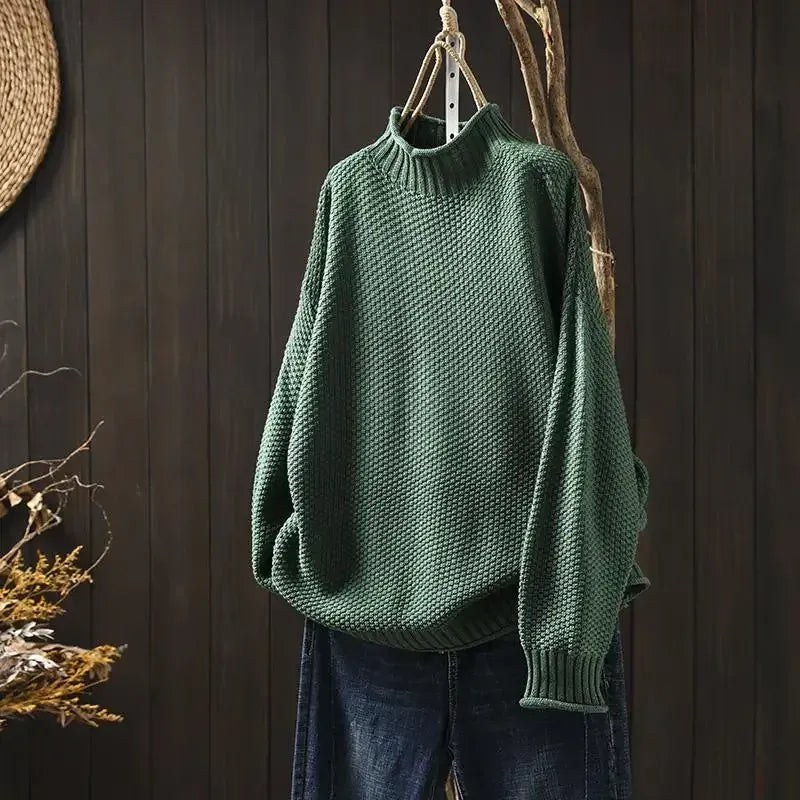 Women's Comfortable Sweater | Relaxed Fit & Versatile Style