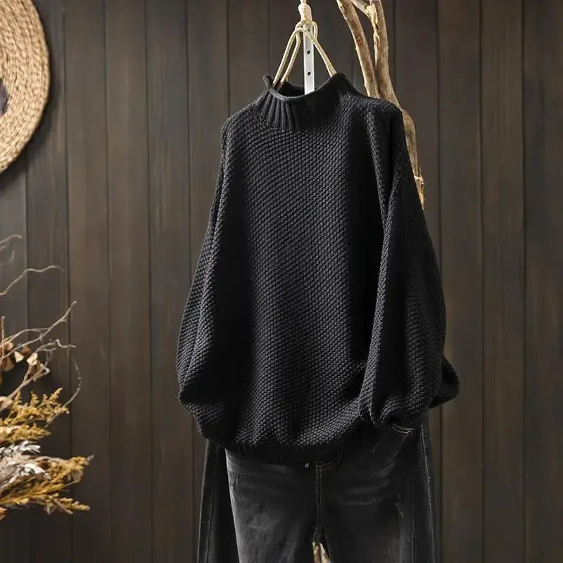 Women's Comfortable Sweater | Relaxed Fit & Versatile Style