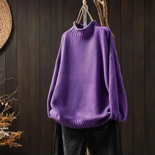 Women's Comfortable Sweater | Relaxed Fit & Versatile Style