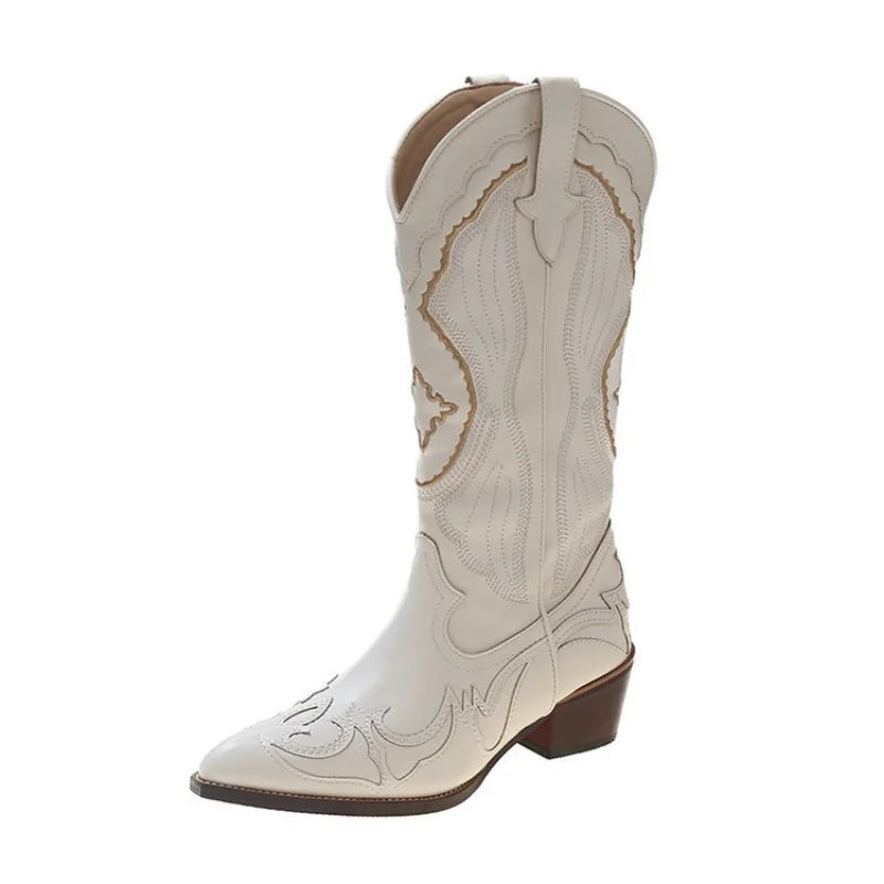 Women's Cowboy Boots | Pointed Toe & Stable Heel