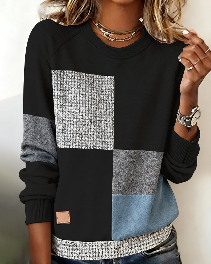 Women's Crew Neck Sweatshirt | Cosy Everyday Comfort