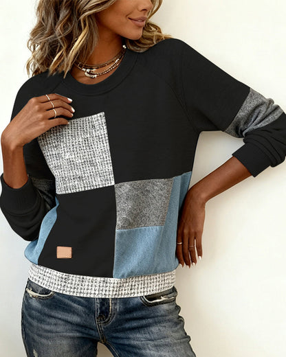 Women's Crew Neck Sweatshirt | Cosy Everyday Comfort