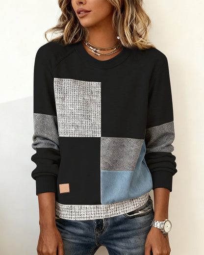 Women's Crew Neck Sweatshirt | Cosy Everyday Comfort