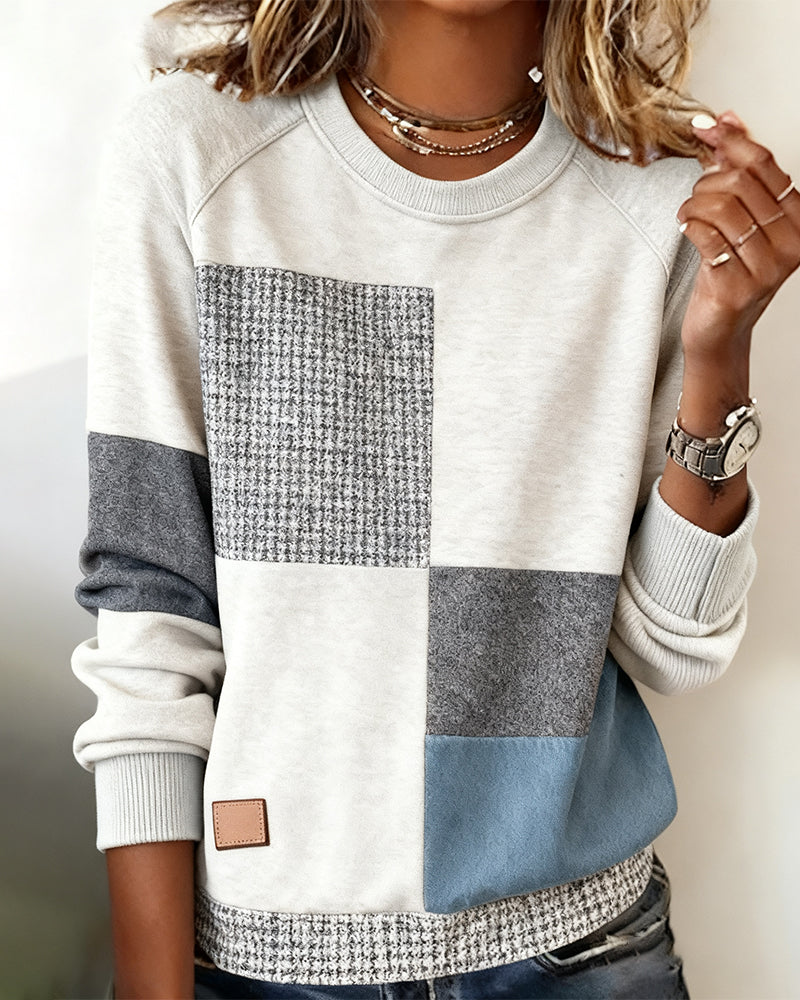 Women's Crew Neck Sweatshirt | Cosy Everyday Comfort