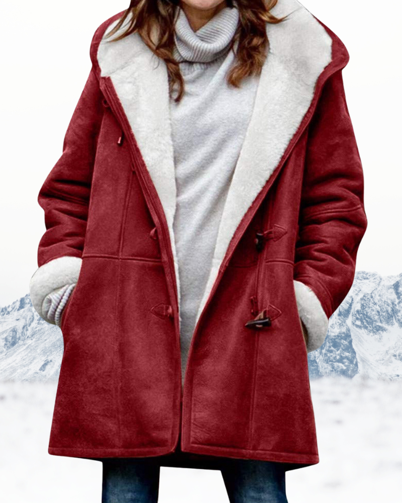 Women's Duffle Coat | Warm & Cosy for Winter