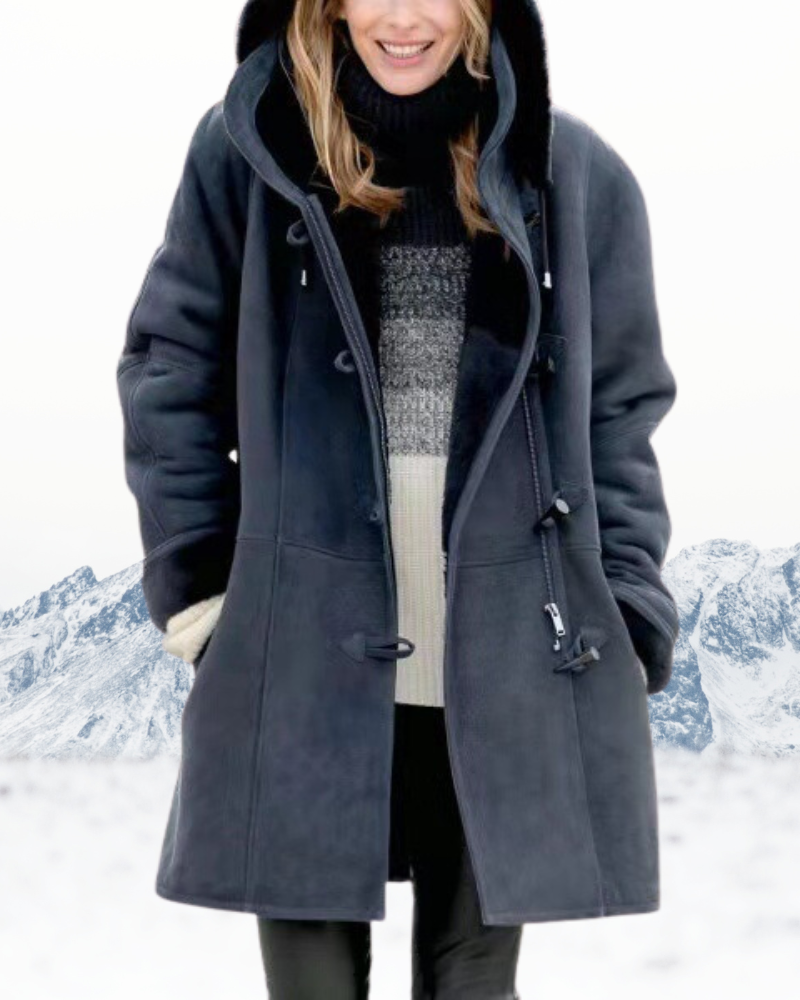 Women's Duffle Coat | Warm & Cosy for Winter