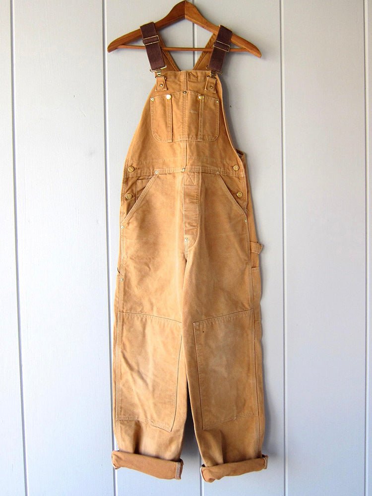 Women's Dungarees | Adjustable Straps & Functional Pockets