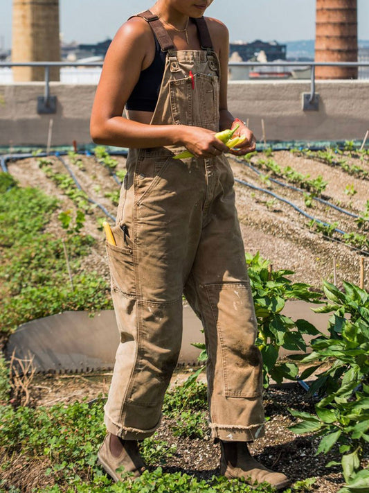 Women's Dungarees | Adjustable Straps & Functional Pockets