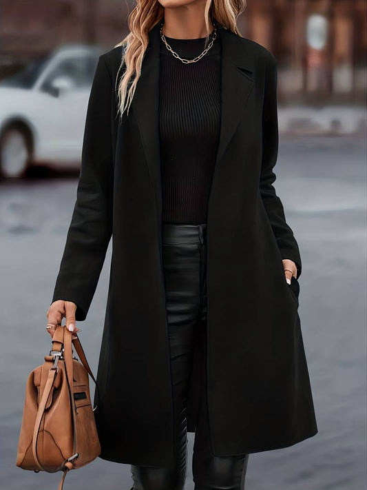 Women's Duster Coat | Elegant Everyday Layering