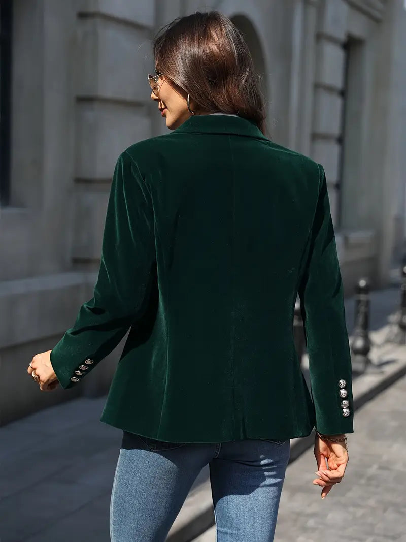 Women's Fitted Blazer | Long Sleeve & Structured Fit