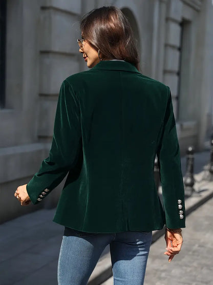 Women's Fitted Blazer | Long Sleeve & Structured Fit