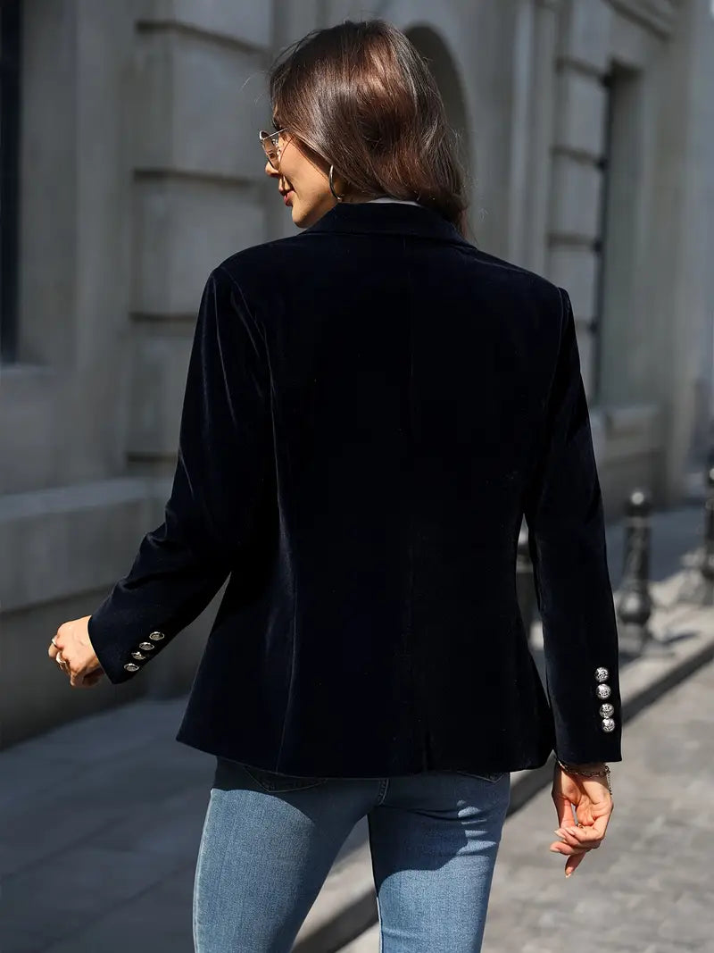 Women's Fitted Blazer | Long Sleeve & Structured Fit
